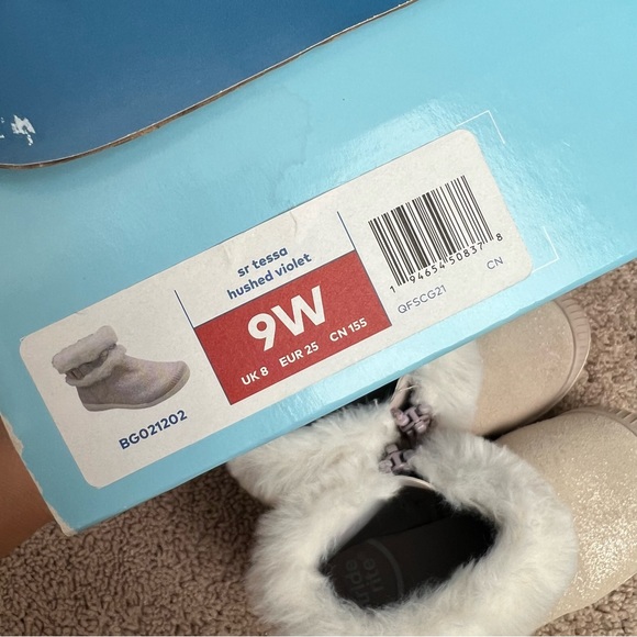 Stride Rite toddler girl Boot Size9W - Picture 8 of 8